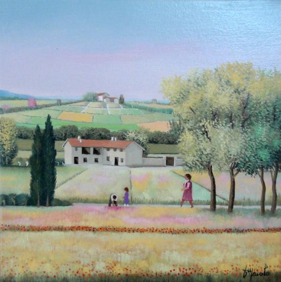 Maiolo Francesco (1940 - 2013 ) dipinti